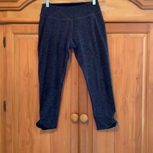 Beyond Yoga Spacedye Legging with Keyhole Detail